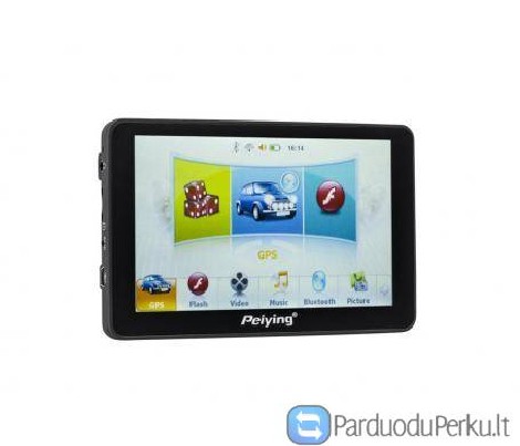 Palydovinė navigacijos Peiying PY-GPS5010