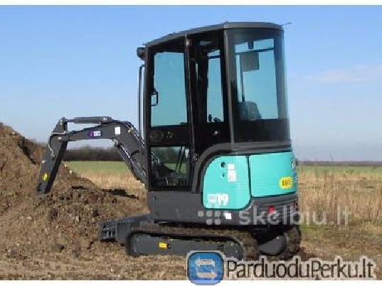 Pamatų kasimas 861515344