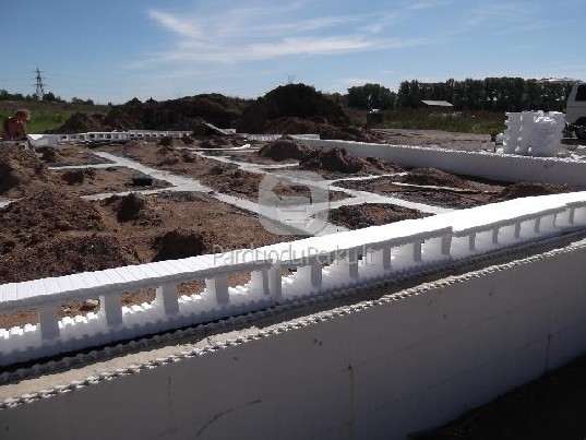 Pamatai, pamatų montavimas