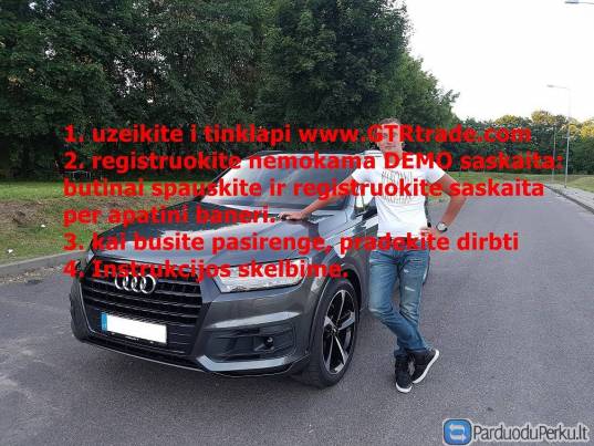 Papildomas darbas internetu, kuris uždirba man xxxx per mėn