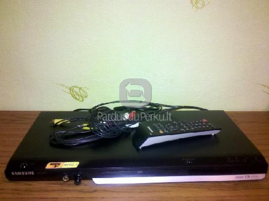 PANASONIC DVD grotuvas