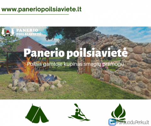 Panerio poilsiavietė
