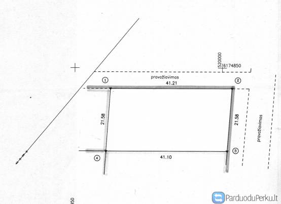PANEVĖŽYS- NAMU VALDA- SKLYPAS