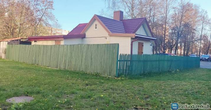 PANEVĖŽYS, ŽEMAIČIAI, BERŽŲ G., RĄSTINIS NAMAS NR. 542