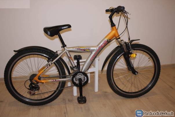 Panther aliuminis 24 dydžio ratais