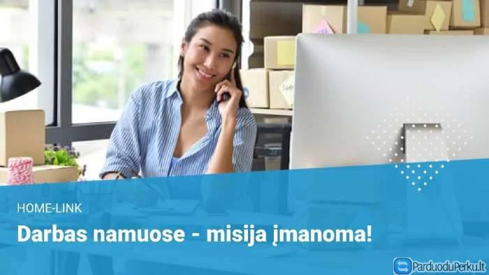 Papildomas darbas iš namų