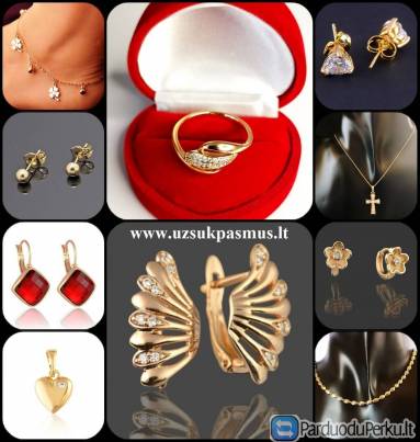 Papuošalai iš medicininio aukso