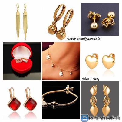 Papuošalai iš medicininio aukso