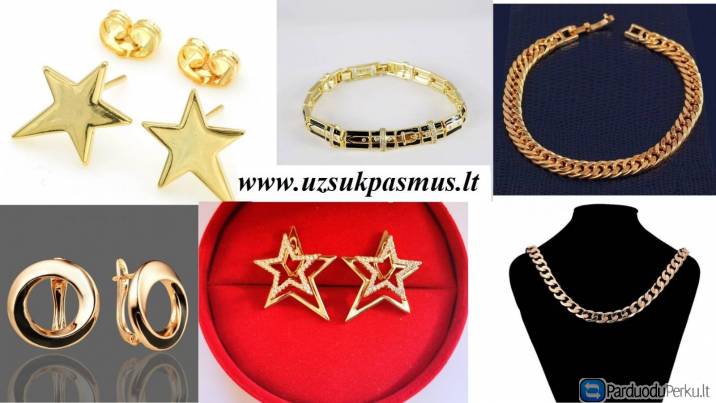 Papuošalai iš medicininio aukso