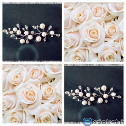 Papuosalai Nuotakai, Komplektai, Plaukų papuošalai