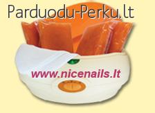 Parafino vonele rankoms ir kojoms su 4 vnt. parafino!