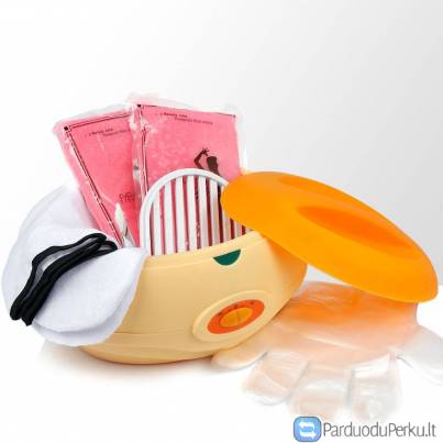 Parafino vonelė su priedais 24.99eur