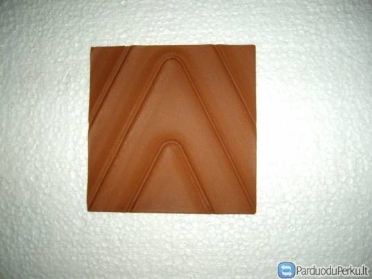 Parduoda dekoratyvines sienų apdailos plyteles