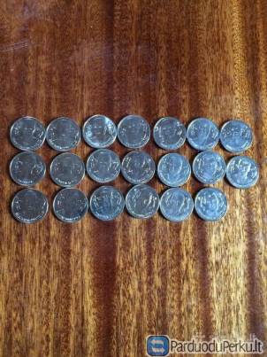 Parduoda krepšinio federacijos medalius