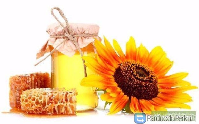 Parduoda medaus didmeninė prekyba