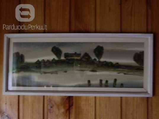 Parduoda paveikslą .