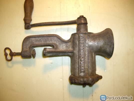 Senoviniai buities daiktai