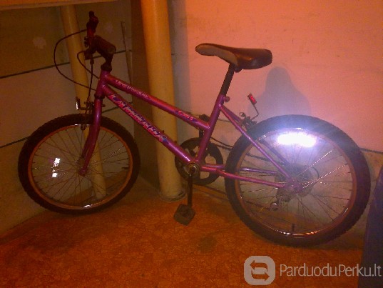 Parduodam dviratį