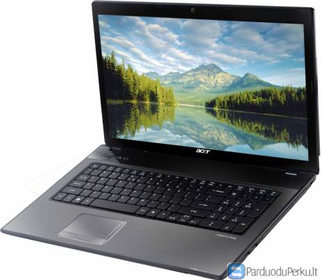 Parduodam nešiojamą kompiuterį ACER TravelMate 774