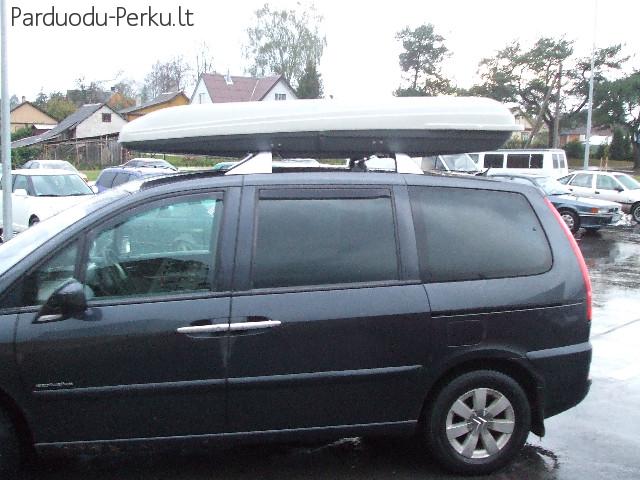 Parduodama aerodinamine stogo bagazine Thule