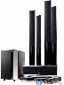 Parduodama aukštos garso kokybės LG namų kino sistema.