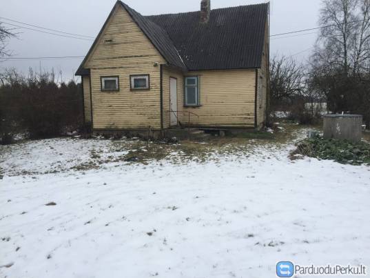 Parduodama autentiška sodyba Jurbarko r.