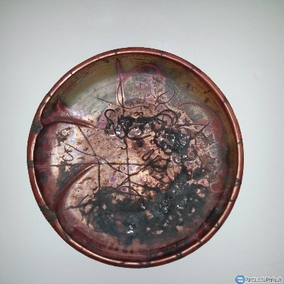 Parduodama dekoratyvinė lėkštė