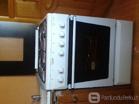 Parduodama dujine virykle