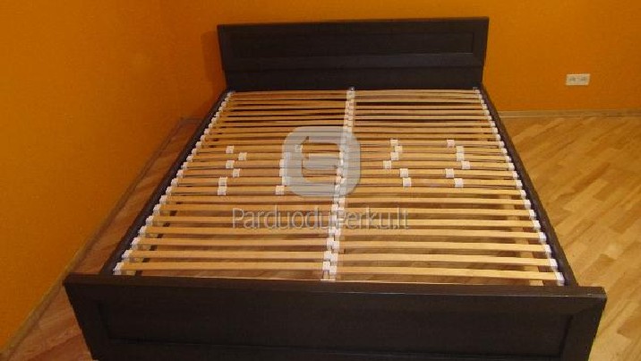 Parduodama dvigulė lova