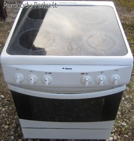 Parduodama elektrinė viryklė Hansa