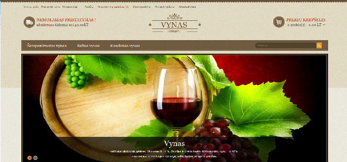 Parduodama elektroninė parduotuvė