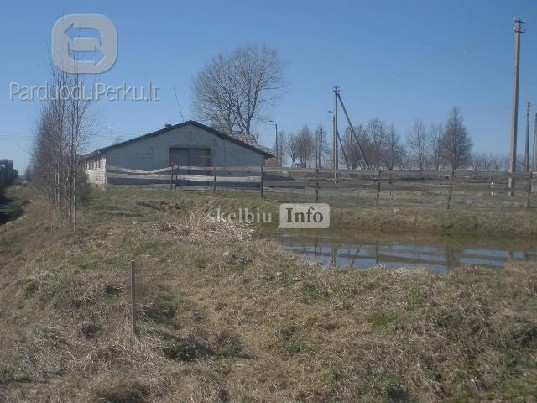 Parduodama ferma su įrengtomis gyvenamomis patalpomis