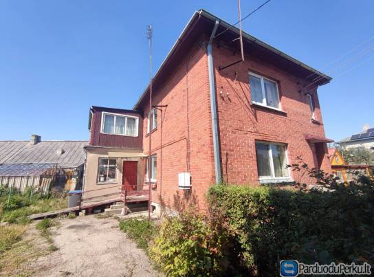 Parduodama gyvenamojo namo dalis Kėdainių rajono sav., Kėdainiuose, V. Kudirkos g.