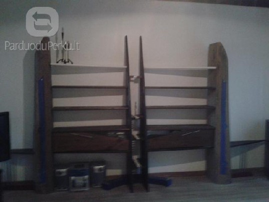 Parduodama knygų lentyna - indauja.