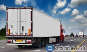 PARDUODAMA LICENCIJUOTA TRANSPORTO ĮMONĖ