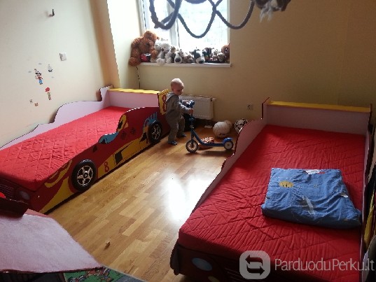 Parduodama lova-mašina