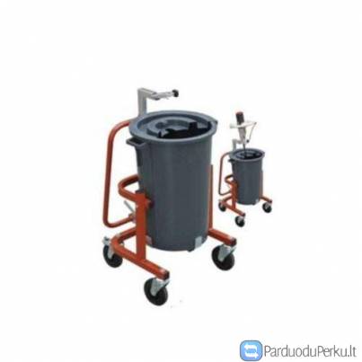 PARDUODAMA MAIŠYMO TALPA FLUID MIX SPECIAL SU RATUKAIS