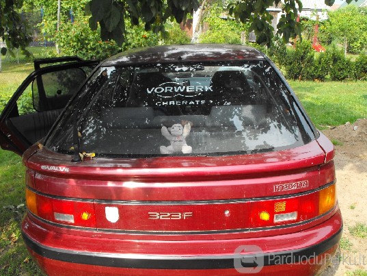 parduodama mazda 323f