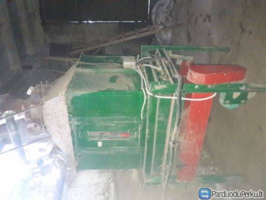 Parduodama medienos granuliavimo linija