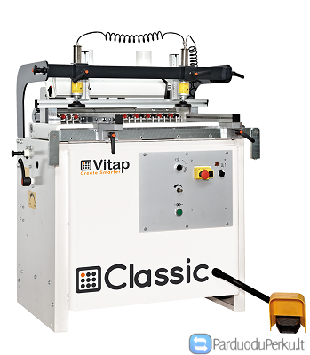 PARDUODAMA MEDŽIO APDIRBIMO ĮRANGA VITAP ALFA 21 CLASSIC+DUST COLLECTOR FT 200 SF