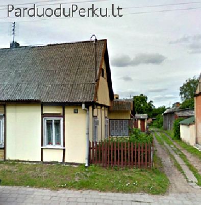 PARDUODAMA NAMO DALIS