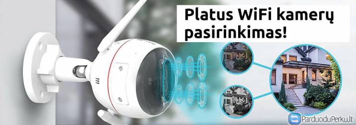 PARDUODAMA NAUDOTA SANDĖLIO APSAUGOS IR VAIZDO STEBĖJIMO SISTEMA