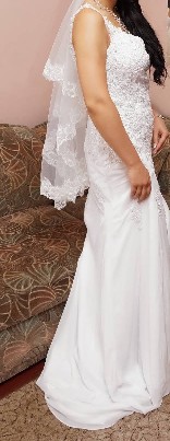 Parduodama nuostabaus grožio vestuvinė suknelė