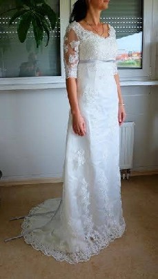 Parduodama nuostabi vestuvinė suknelė iš JAV