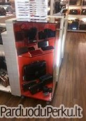 Parduodama prekybinė įranga