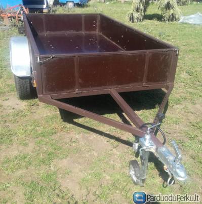 Parduodama savos gamybos priekaba