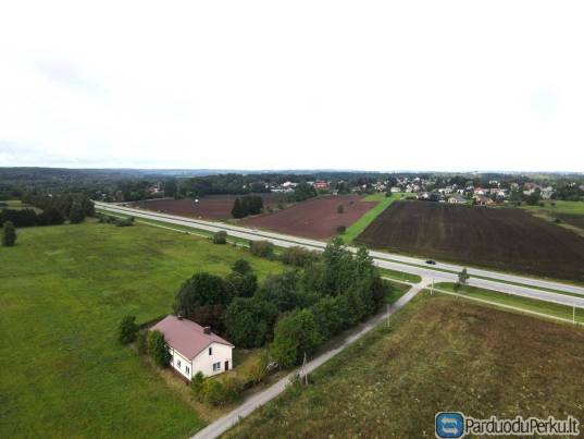. Parduodama šiuolaikiška sodyba vienkiemyje netoli Šiaulių