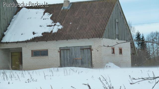 Parduodama sodyba. Rokiškio raj. Skėmų km.
