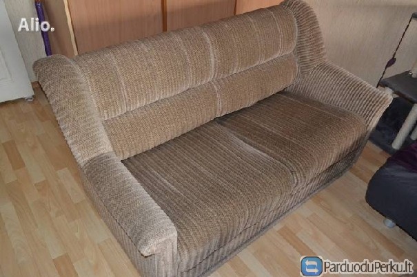 Parduodama sofa - lova