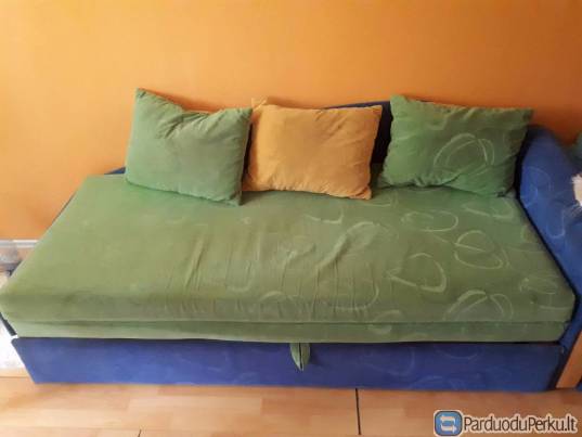 Parduodama sofa-lova